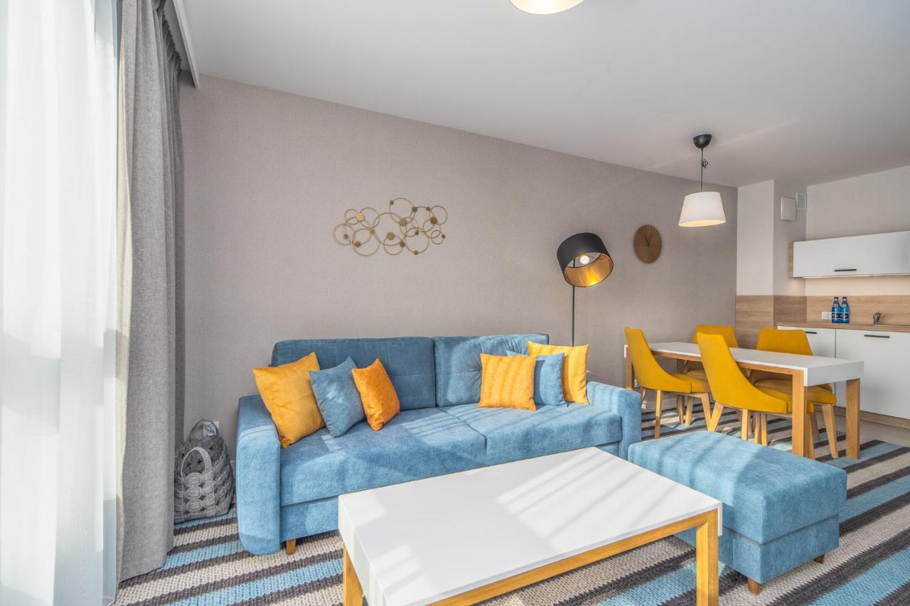 Sunny Apartments In Bel Mare Resort By Noclegi Renters Мендзиздроє Екстер'єр фото