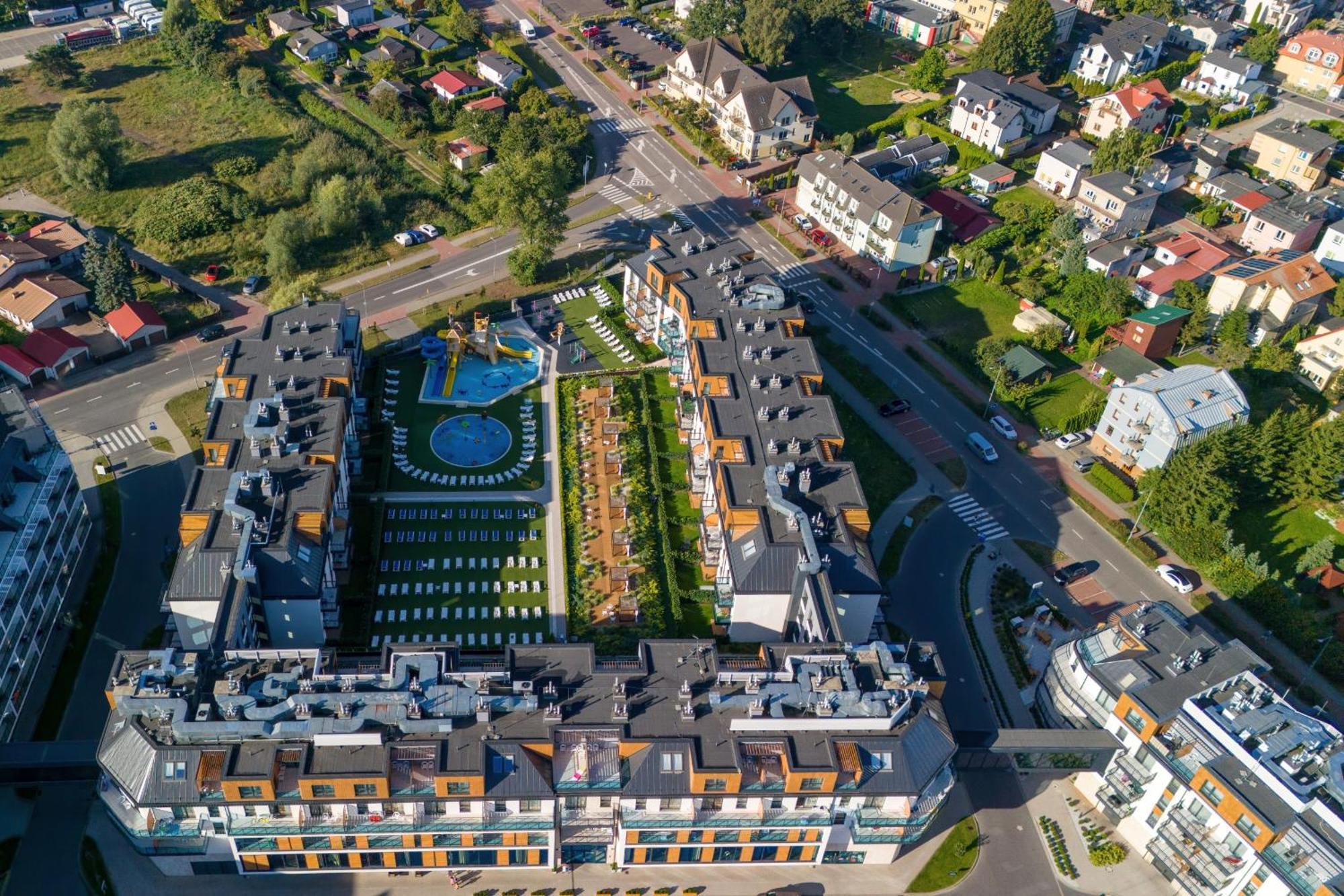 Sunny Apartments In Bel Mare Resort By Noclegi Renters Мендзиздроє Екстер'єр фото