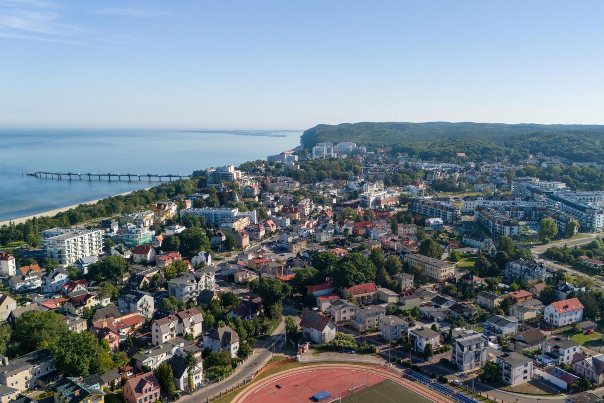 Sunny Apartments In Bel Mare Resort By Noclegi Renters Мендзиздроє Екстер'єр фото