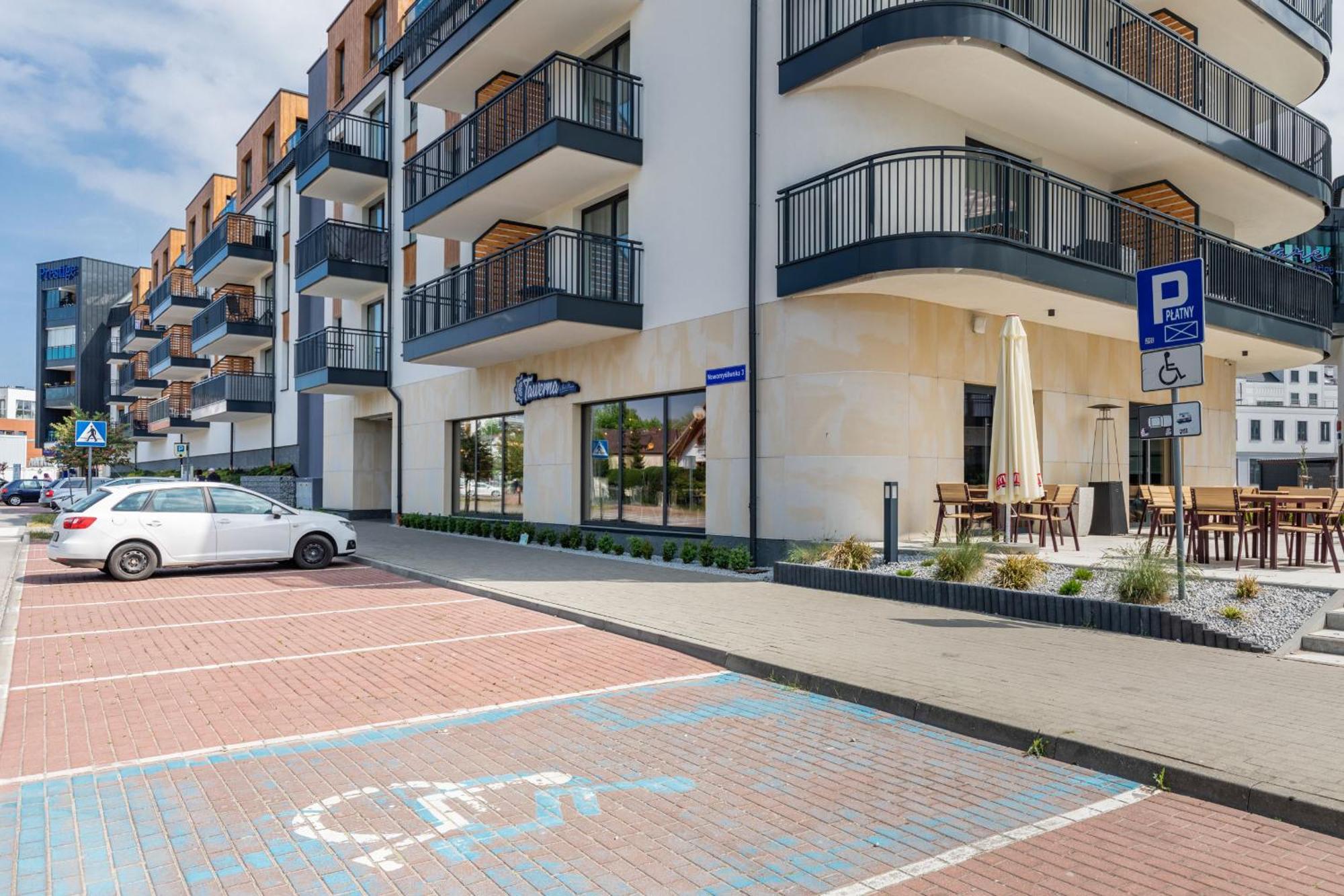 Sunny Apartments In Bel Mare Resort By Noclegi Renters Мендзиздроє Екстер'єр фото