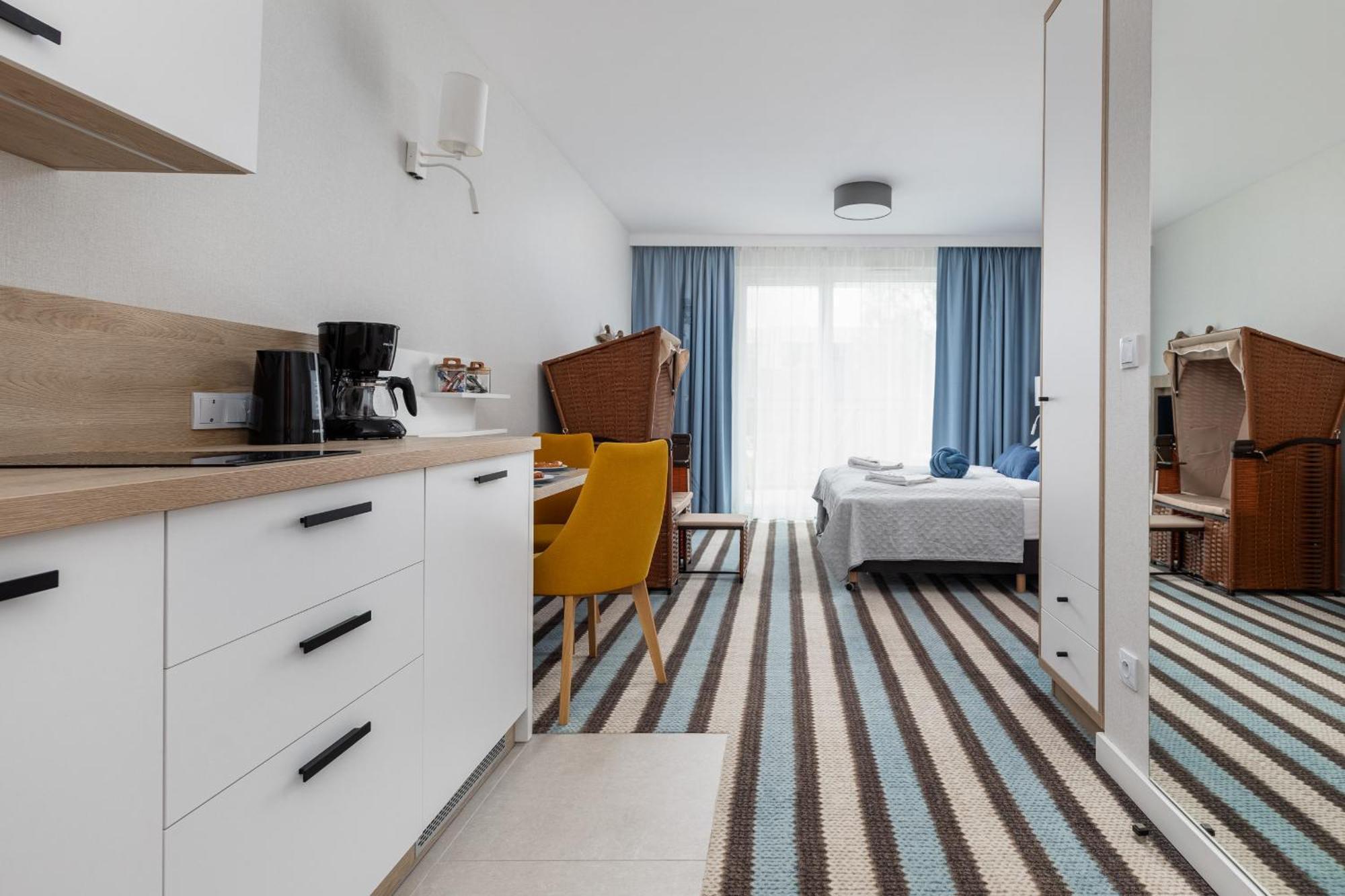 Sunny Apartments In Bel Mare Resort By Noclegi Renters Мендзиздроє Екстер'єр фото