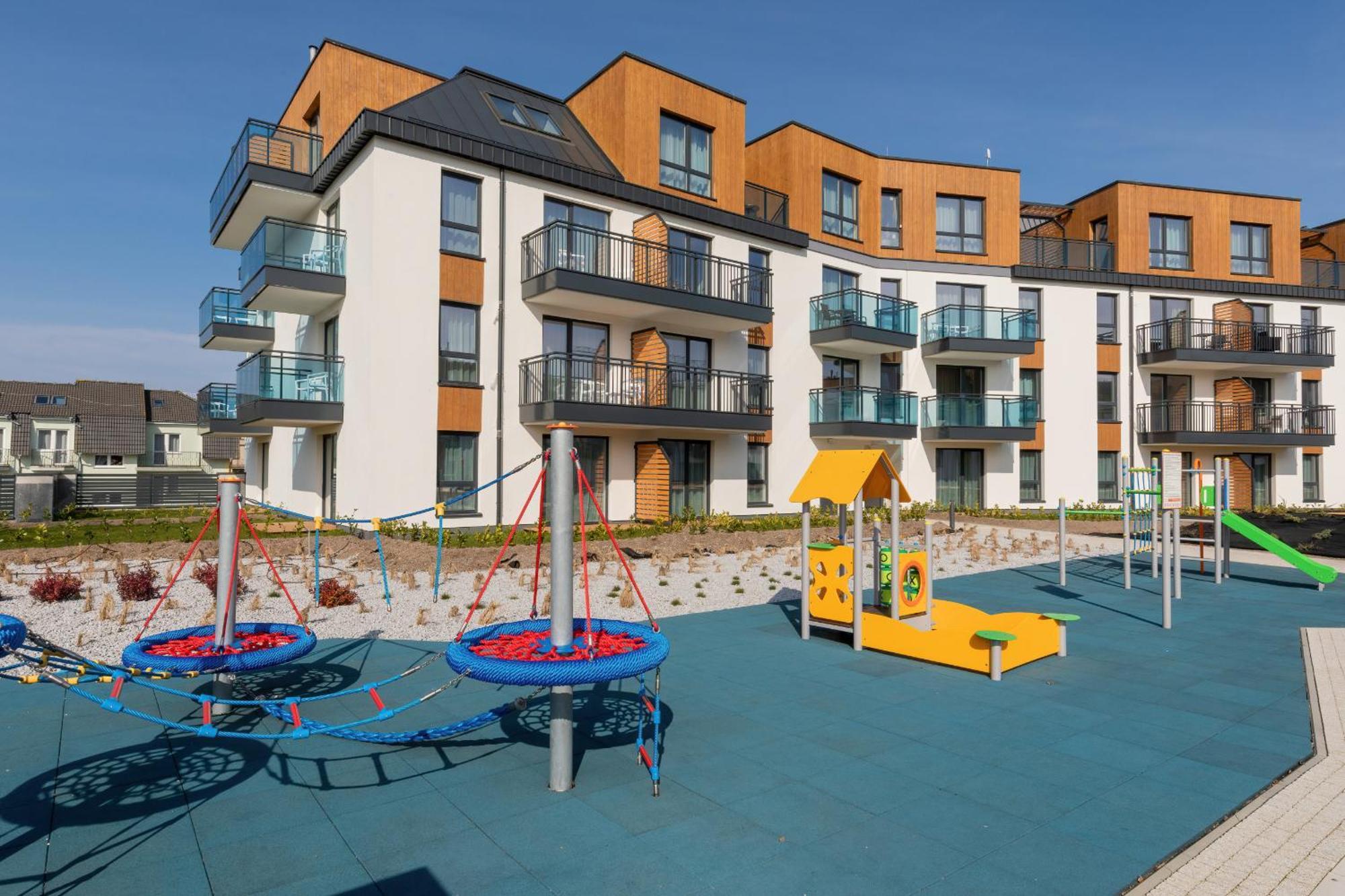 Sunny Apartments In Bel Mare Resort By Noclegi Renters Мендзиздроє Екстер'єр фото
