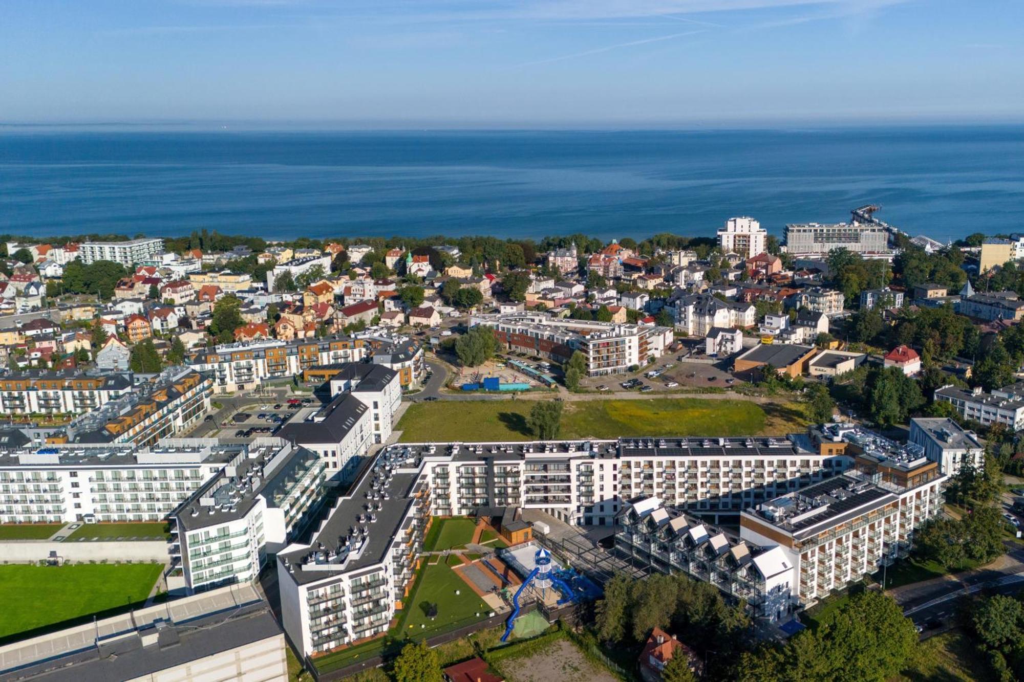 Sunny Apartments In Bel Mare Resort By Noclegi Renters Мендзиздроє Екстер'єр фото