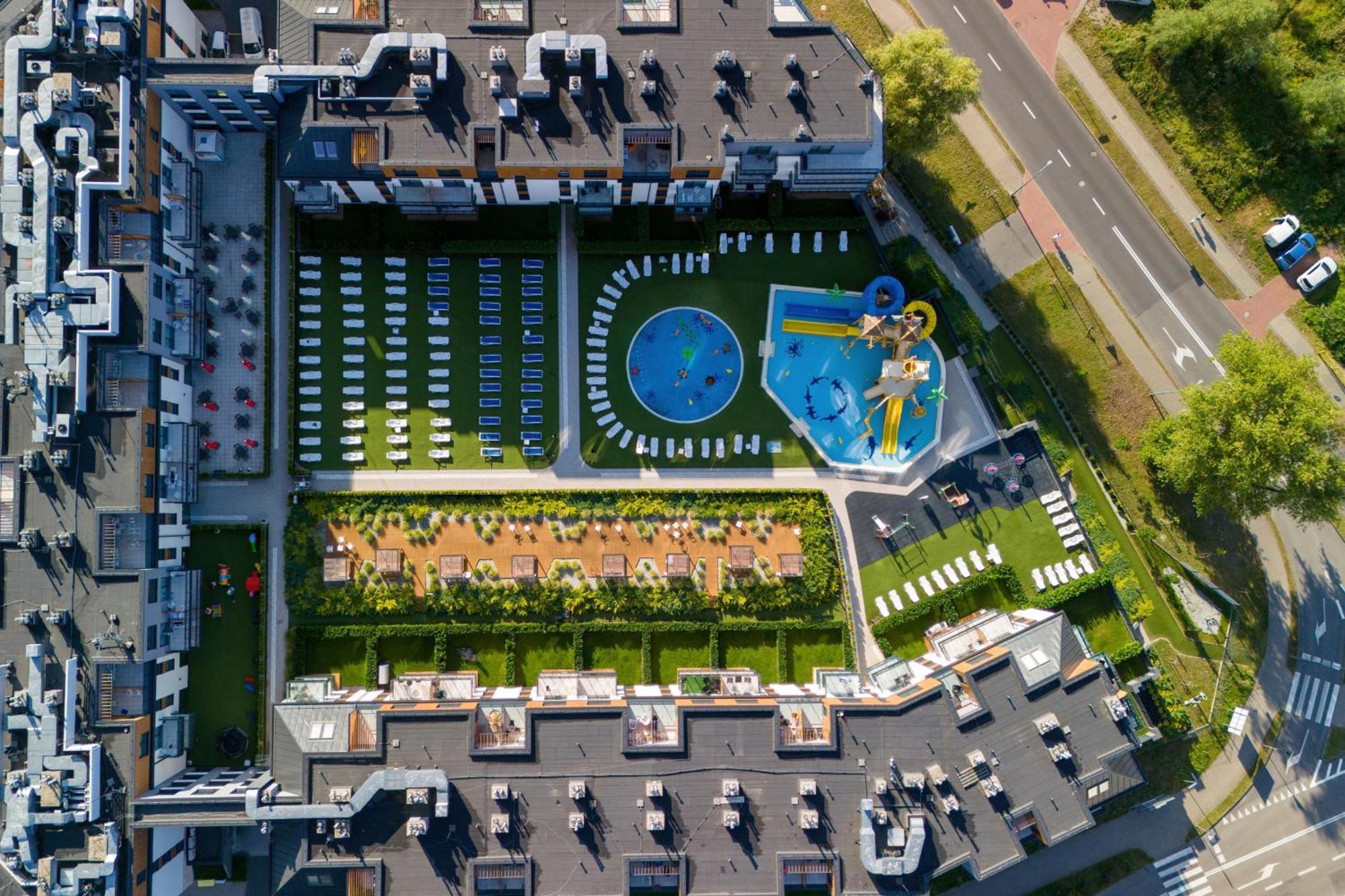 Sunny Apartments In Bel Mare Resort By Noclegi Renters Мендзиздроє Екстер'єр фото