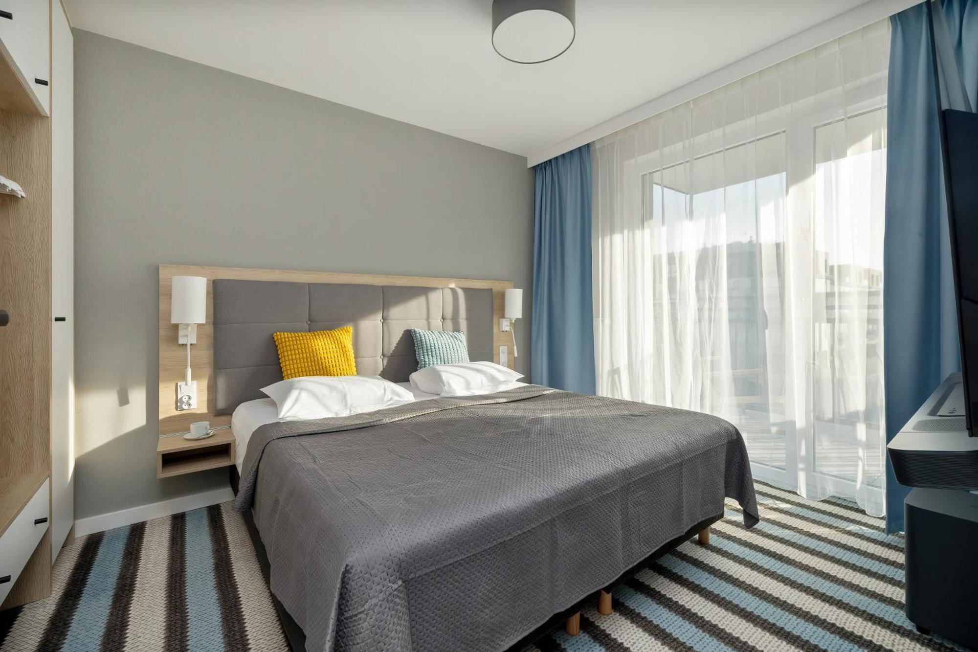 Sunny Apartments In Bel Mare Resort By Noclegi Renters Мендзиздроє Екстер'єр фото