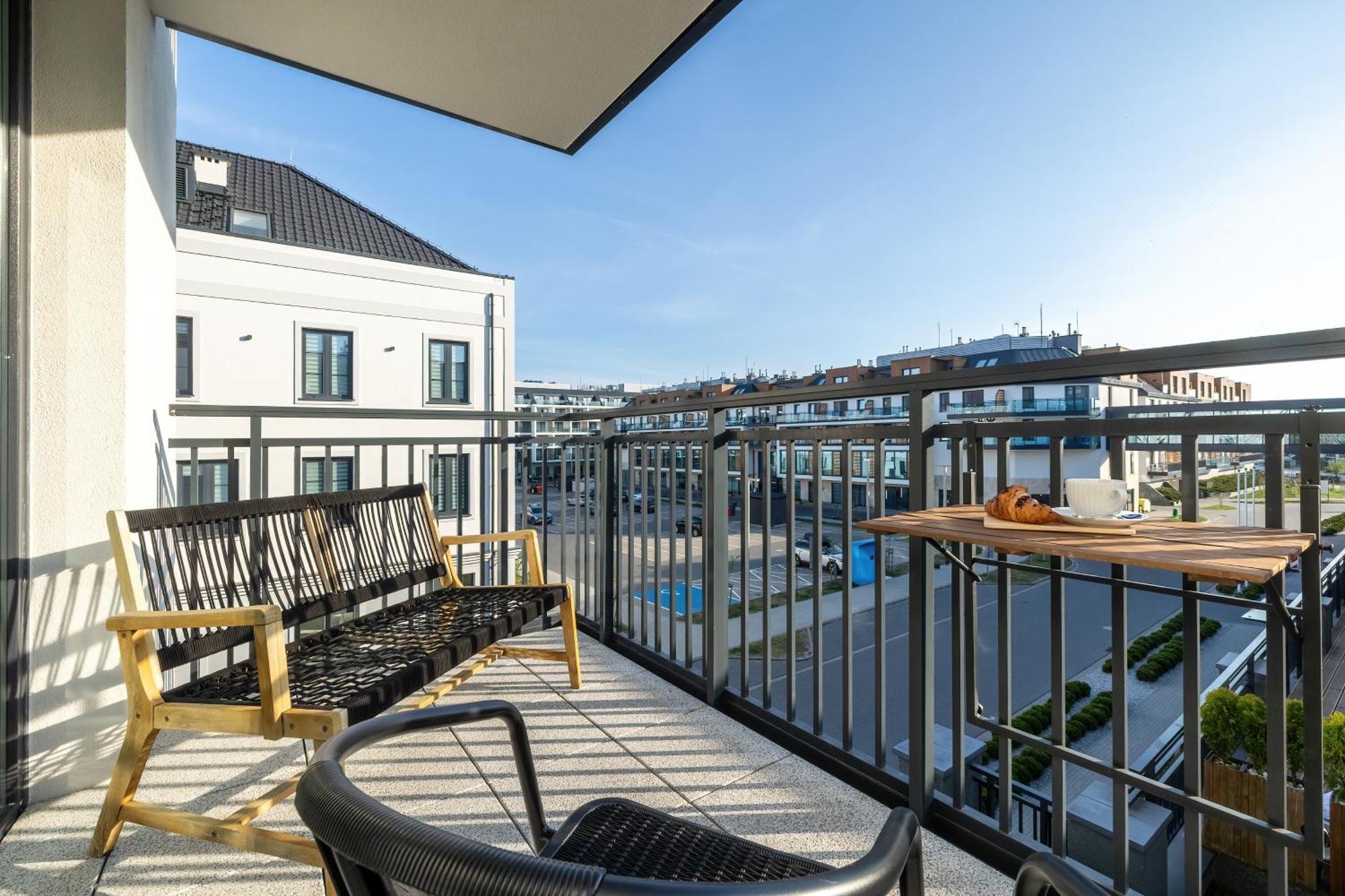 Sunny Apartments In Bel Mare Resort By Noclegi Renters Мендзиздроє Екстер'єр фото
