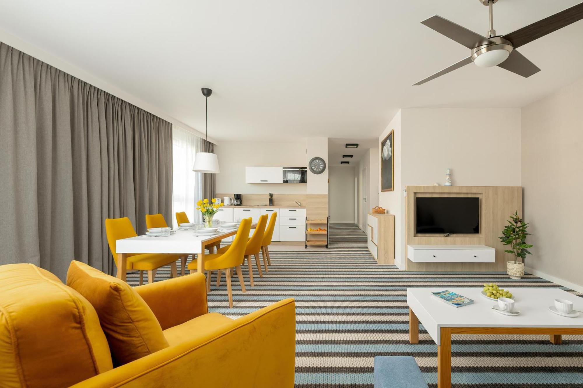 Sunny Apartments In Bel Mare Resort By Noclegi Renters Мендзиздроє Екстер'єр фото