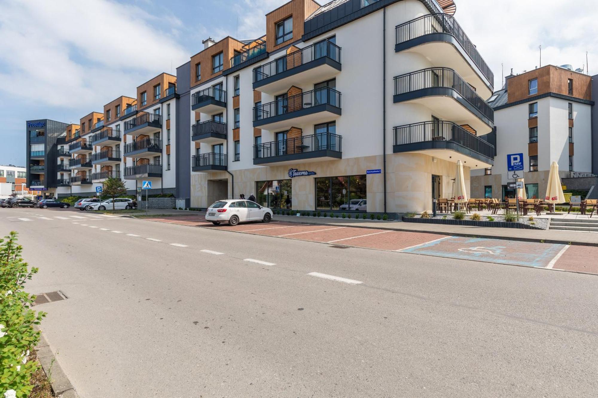 Sunny Apartments In Bel Mare Resort By Noclegi Renters Мендзиздроє Екстер'єр фото