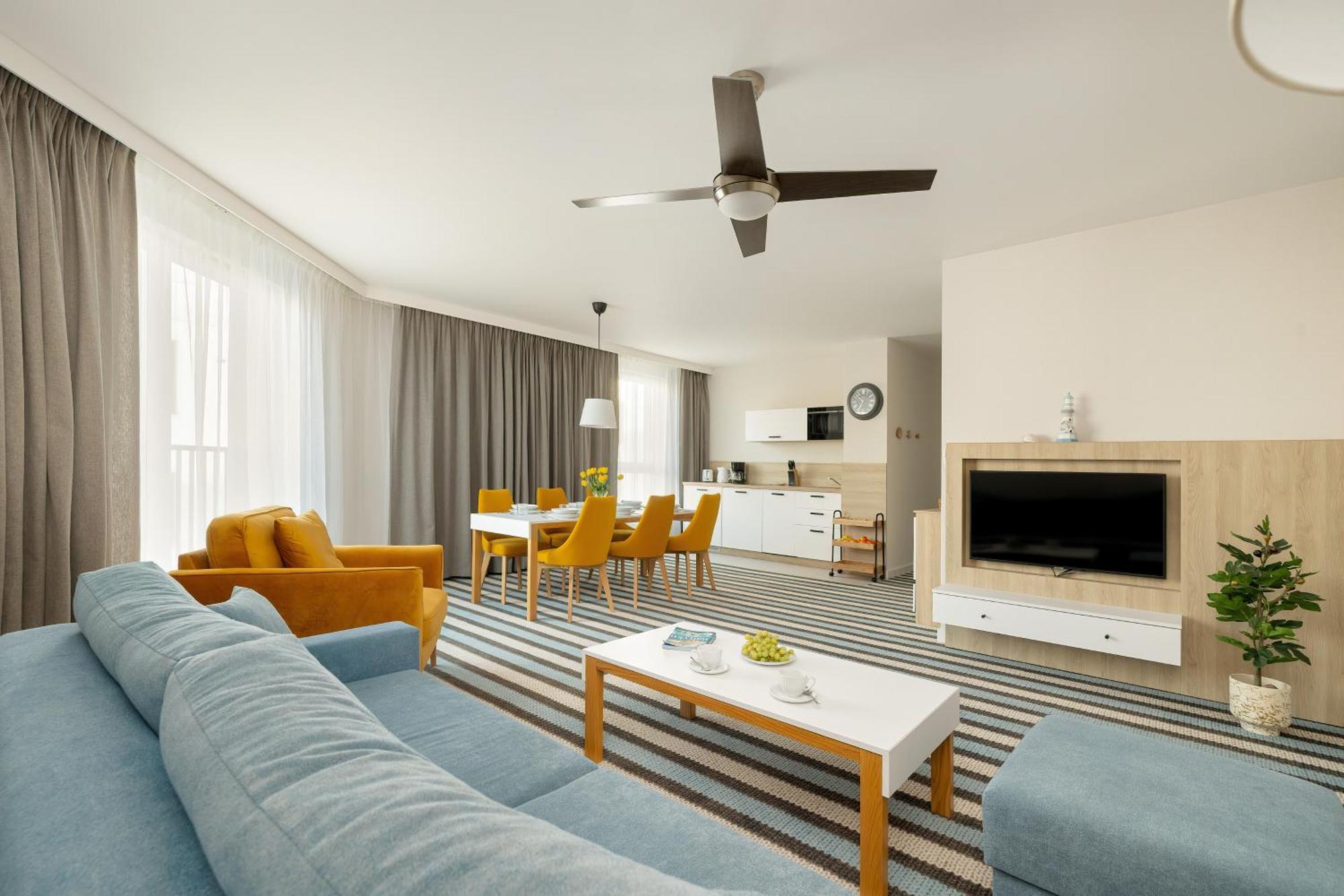 Sunny Apartments In Bel Mare Resort By Noclegi Renters Мендзиздроє Екстер'єр фото