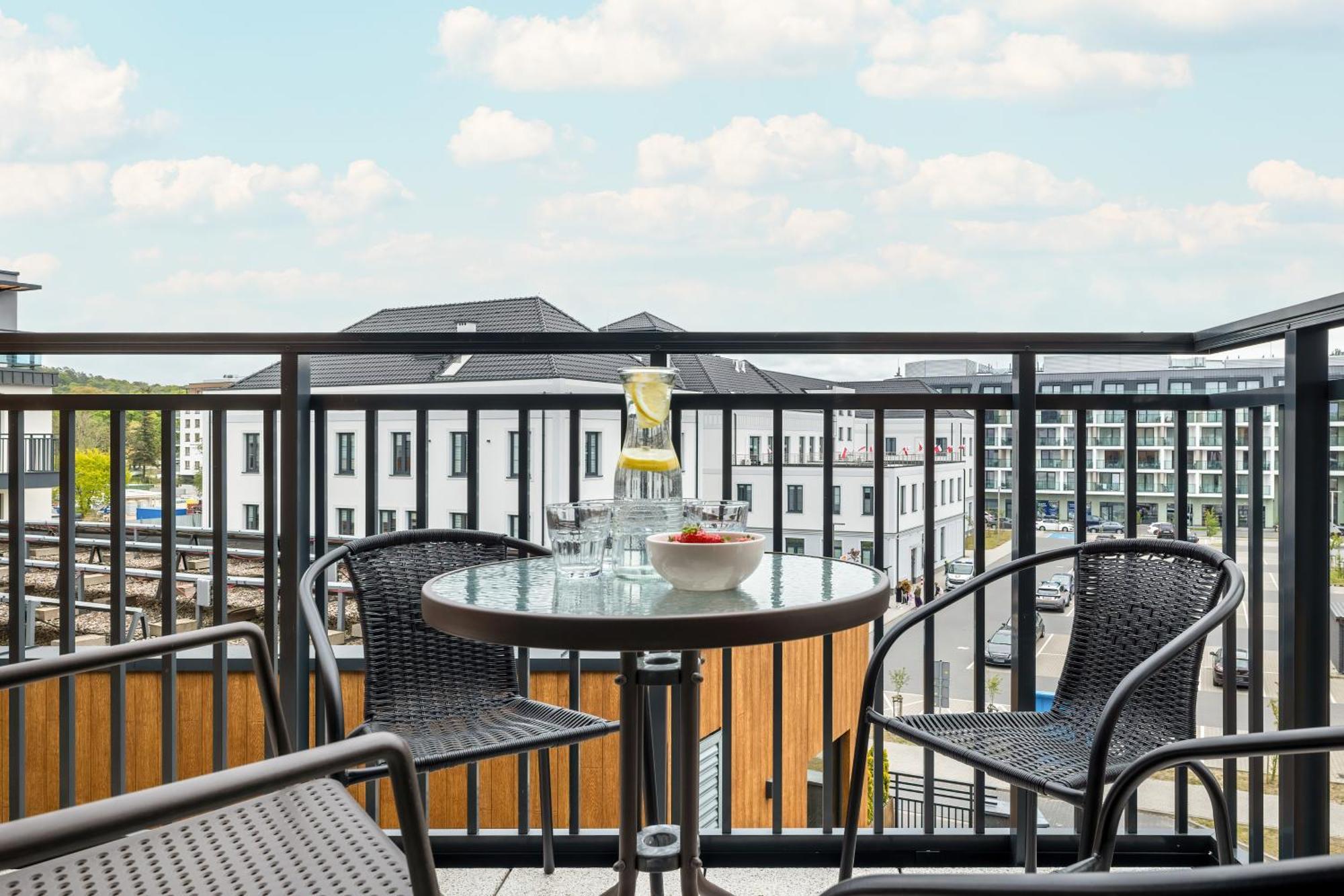 Sunny Apartments In Bel Mare Resort By Noclegi Renters Мендзиздроє Екстер'єр фото