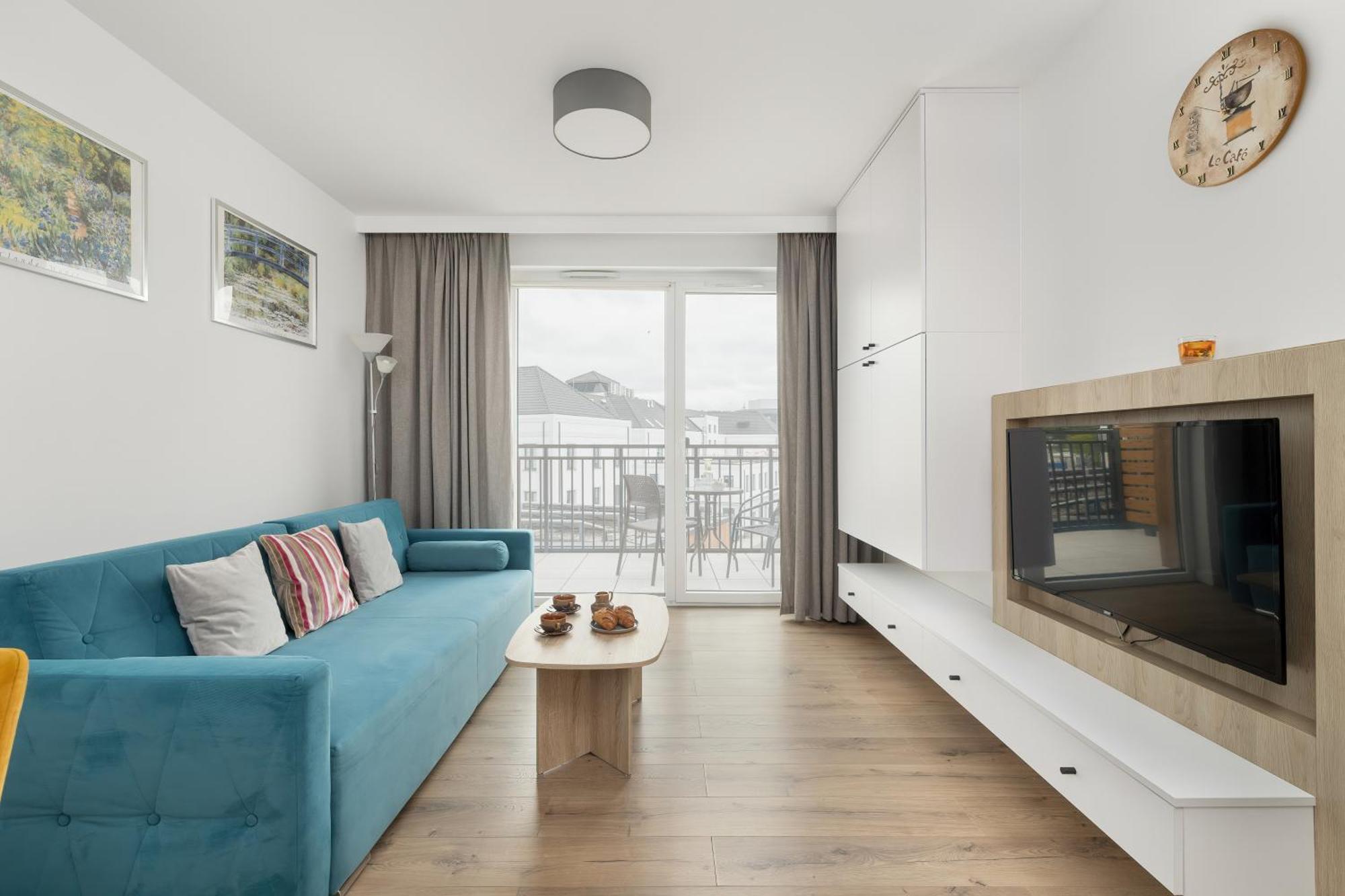Sunny Apartments In Bel Mare Resort By Noclegi Renters Мендзиздроє Екстер'єр фото