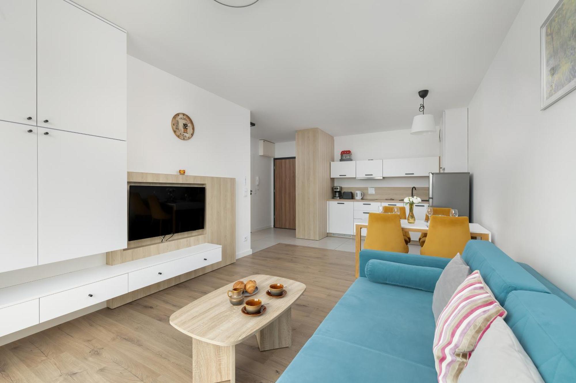 Sunny Apartments In Bel Mare Resort By Noclegi Renters Мендзиздроє Екстер'єр фото