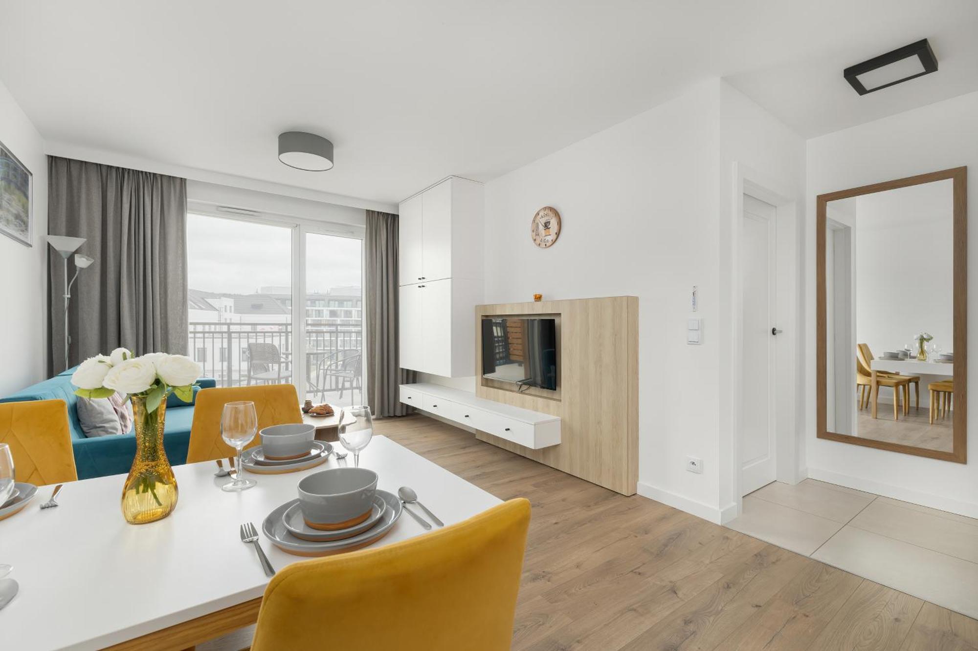 Sunny Apartments In Bel Mare Resort By Noclegi Renters Мендзиздроє Екстер'єр фото