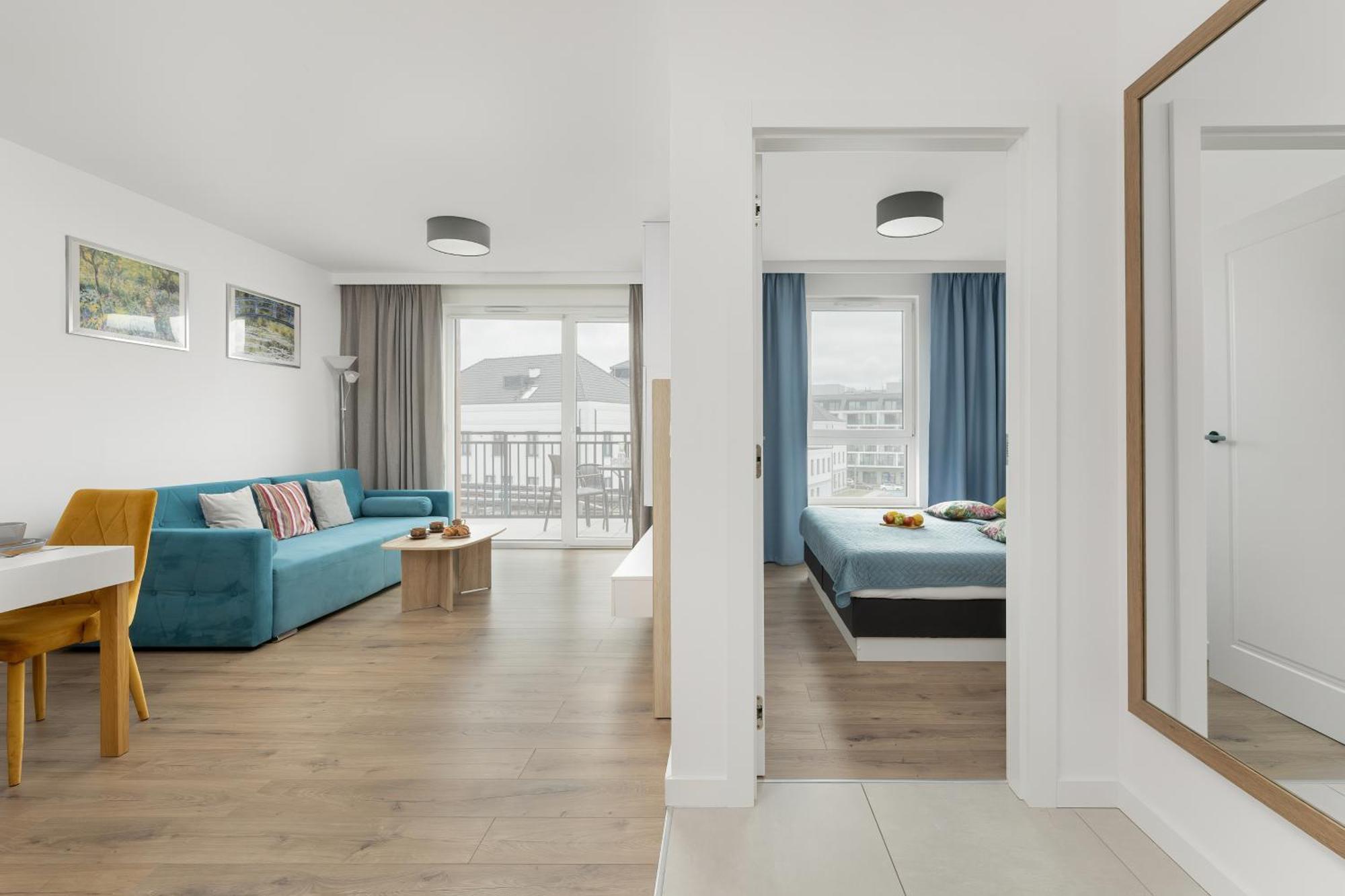 Sunny Apartments In Bel Mare Resort By Noclegi Renters Мендзиздроє Екстер'єр фото